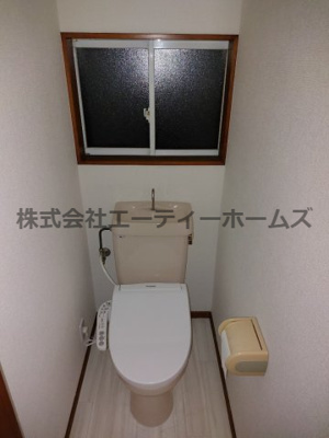 【トイレ】 | 榎戸一丁目貸家