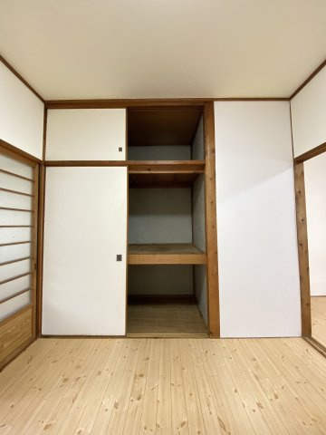 OKハウス有家の収納