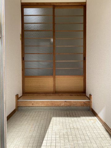 OKハウス有家の玄関