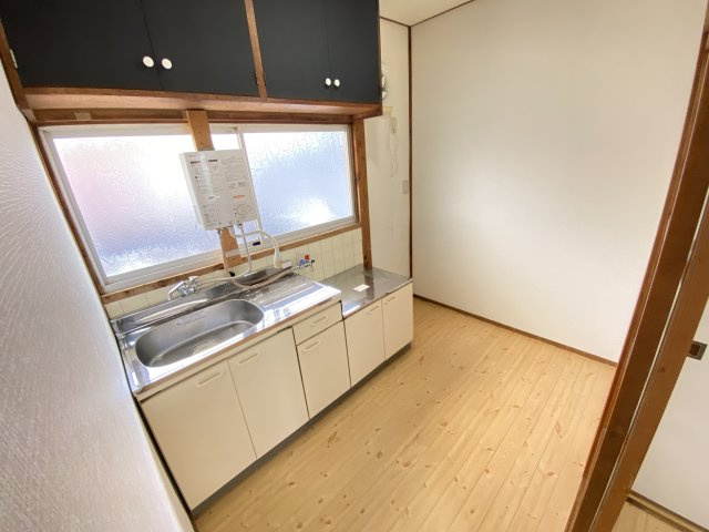 OKハウス有家のキッチン