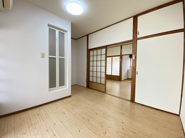 OKハウス有家の寝室