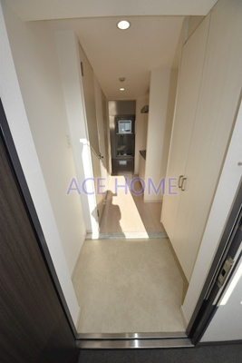 【玄関】 | クレビオス難波EAST