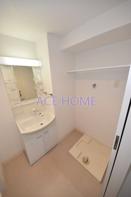 【洗面所】 | クレビオス難波EAST