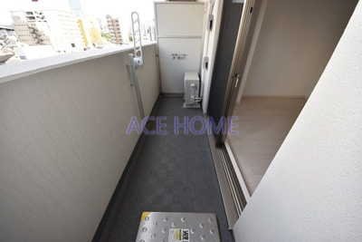 【バルコニー】 | クレビオス難波EAST