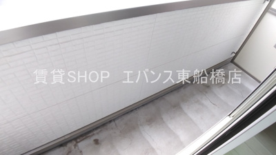 【バルコニー】 | 清水ハウス | 開放的で明るい空間を演出してくれるバルコニーです