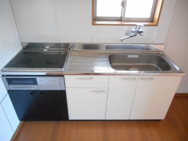 プレミールのキッチン