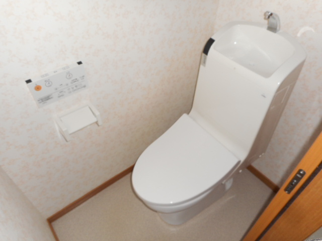 プレミールのトイレ