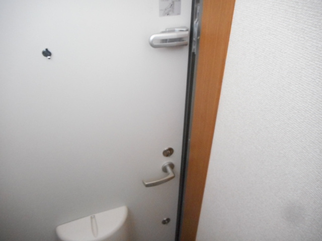 プレミールの玄関