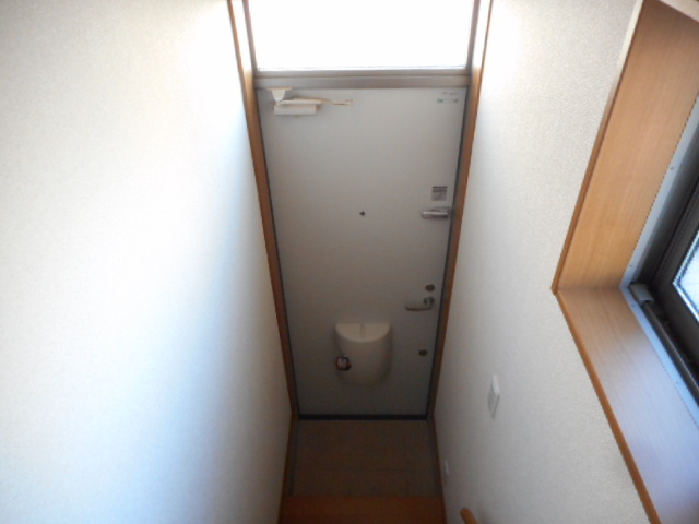 プレミールの玄関