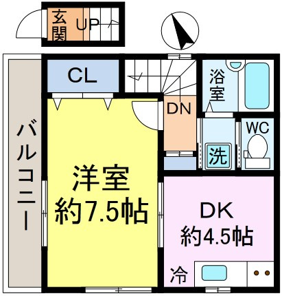 プレミールの間取り