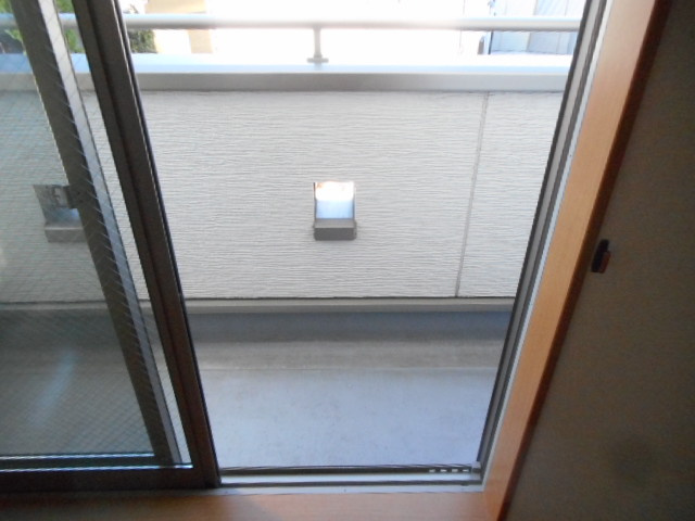 プレミールのバルコニー