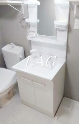 【洗面所】 | セレス八広 | 洗面台です。