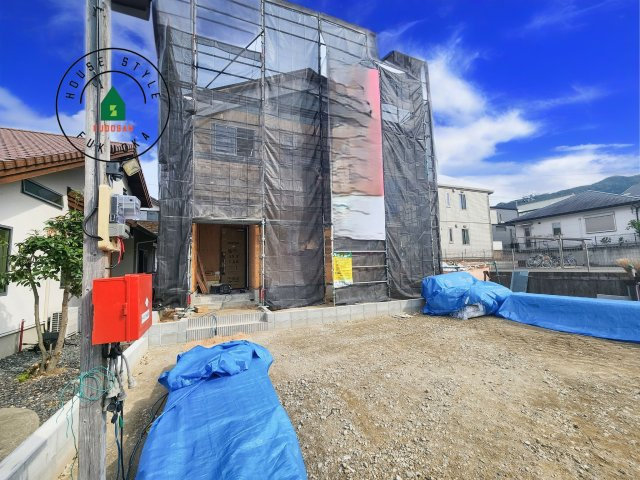 大野城市乙金3丁目第3-１棟（1号棟）の外観|デザイン性のある外観です。