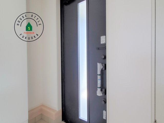 大野城市乙金3丁目第3-１棟（1号棟）の内観：施工例|二重ロックでしっかり防犯対策ができます。