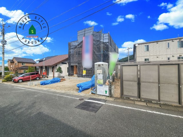 大野城市乙金3丁目第3-１棟（1号棟）の前面道路含む現地写真|見学の時間などお気軽にお問い合わせ下さい。