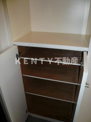 【収納】 | ルーブル池上 | ちょっとした収納スペースも充実しています