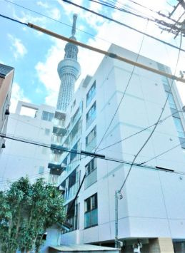 【外観】 | アピジ小梅向島 | 建物外観を気になさる方へ、見た目の良い物件です