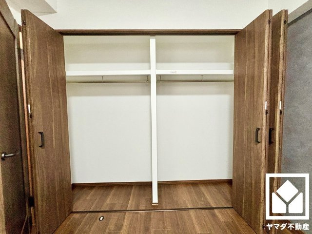 グランデュール鴨川の収納