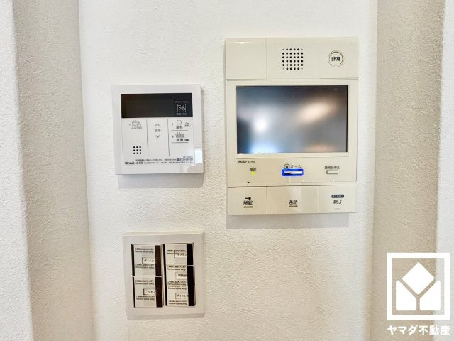 グランデュール鴨川の防犯設備