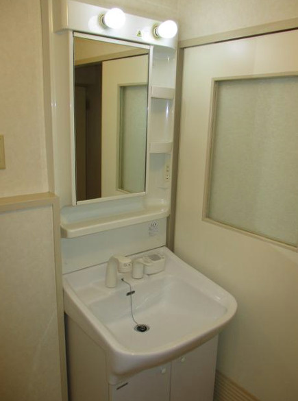 ベルメゾン小島の洗面所