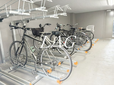 【その他共用部分】 | エステムコート立川ノースプレミア | 駐輪場です。