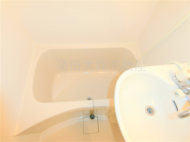 サンシャイン南馬込の浴室|バスタブ
