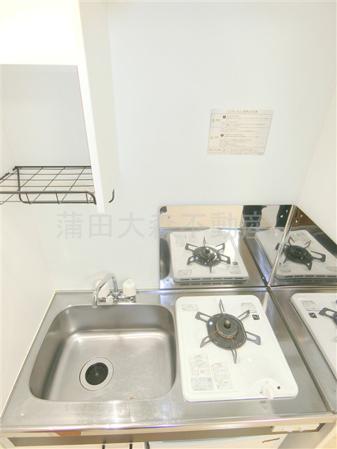 サンシャイン南馬込のキッチン