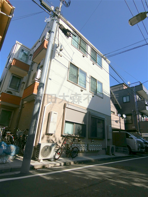 サンシャイン南馬込の外観|外観