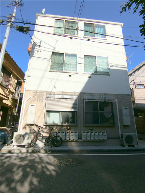 サンシャイン南馬込の外観|外観