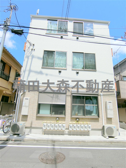 サンシャイン南馬込の外観