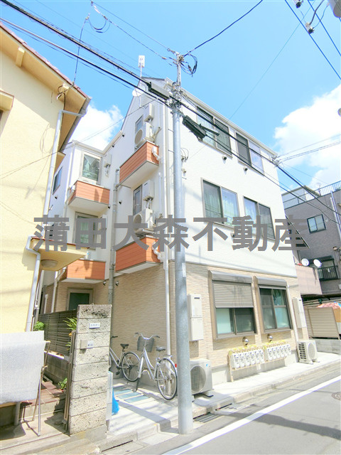 サンシャイン南馬込の外観