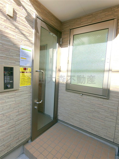 サンシャイン南馬込のその他共用部分|エントランス　オートロック