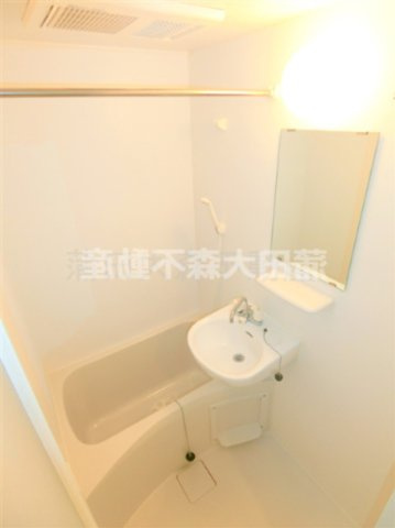 サンシャイン南馬込の浴室|浴室乾燥機付きのお風呂　バスルーム