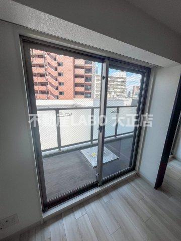 エステムコート難波Ⅴブロードのバルコニー