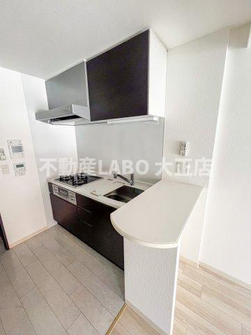 エステムコート難波Ⅴブロードのキッチン
