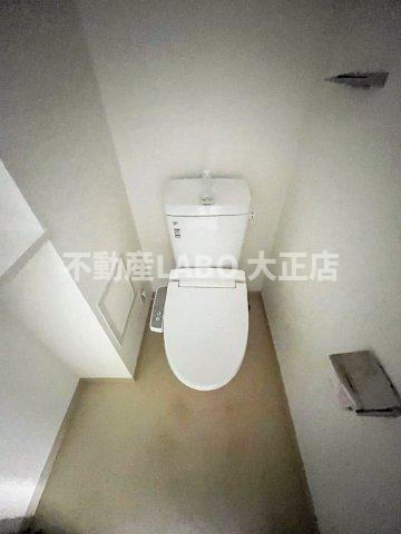 エステムコート難波Ⅴブロードのトイレ