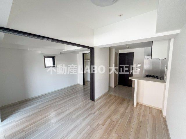 エステムコート難波Ⅴブロードの寝室