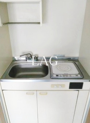 【キッチン】 | ソシアーレミラン武蔵浦和パートⅡ | キッチンです。