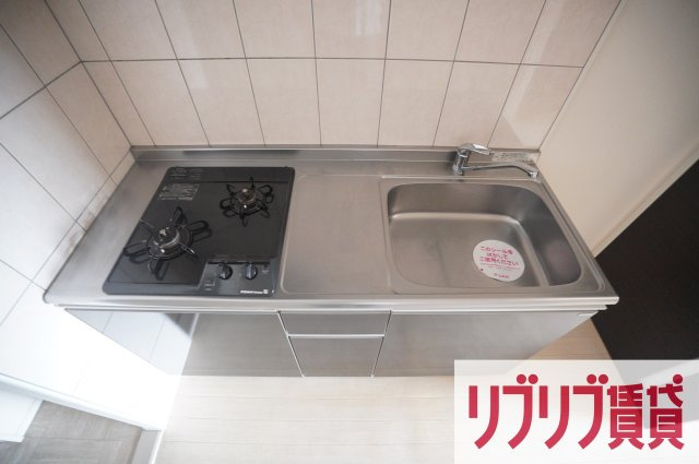 ユニヴァリィ　ルークスのキッチン