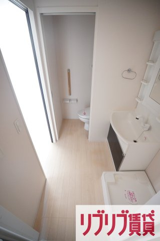 ユニヴァリィ　ルークスの洗面所