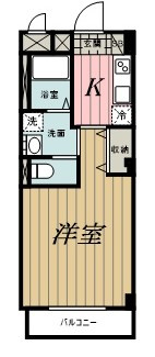 ユニヴァリィ　ルークスの間取り