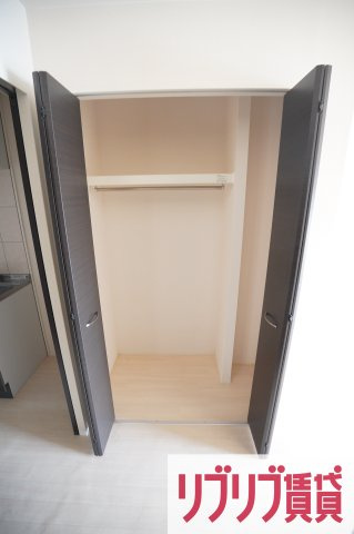 ユニヴァリィ　ルークスの収納