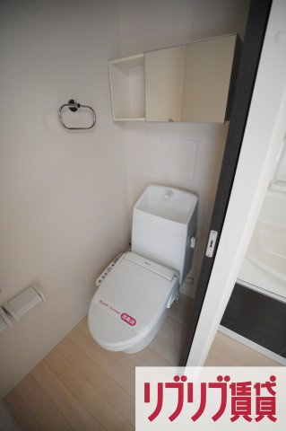 ユニヴァリィ　ルークスのトイレ