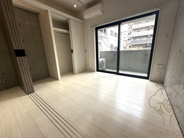 アクアスイート南森町の寝室