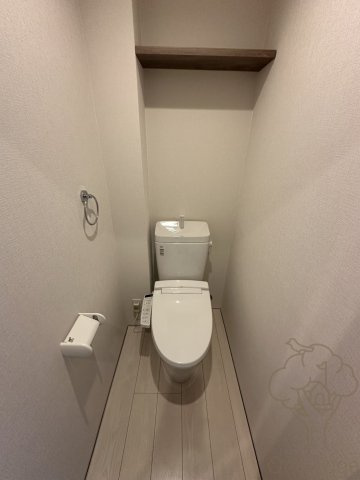 アクアスイート南森町のトイレ