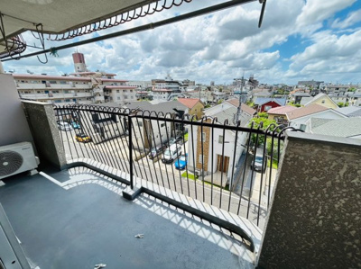 【バルコニー】 | セントラルハイツ