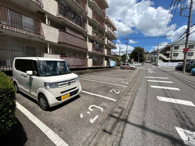 【駐車場】 | セントラルハイツ