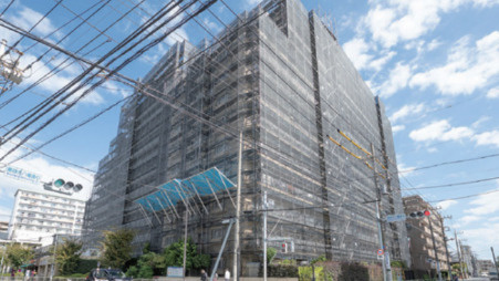 ライオンズマンション南砂町の外観