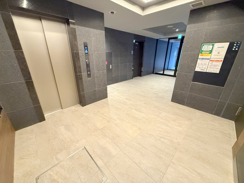 メトローサ谷町六丁目サウス　仲介手数料無料のロビー