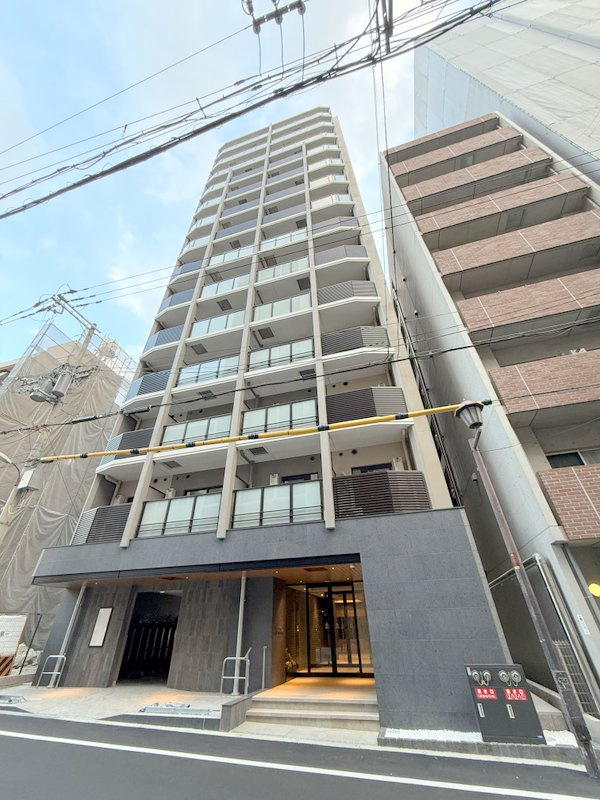 メトローサ谷町六丁目サウス　仲介手数料無料の外観